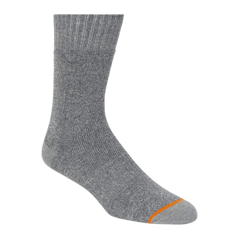 Weatherproof mens 5 Pack Thermal Crew Socks, Medium Grey, 13-Oct US - Image 3
